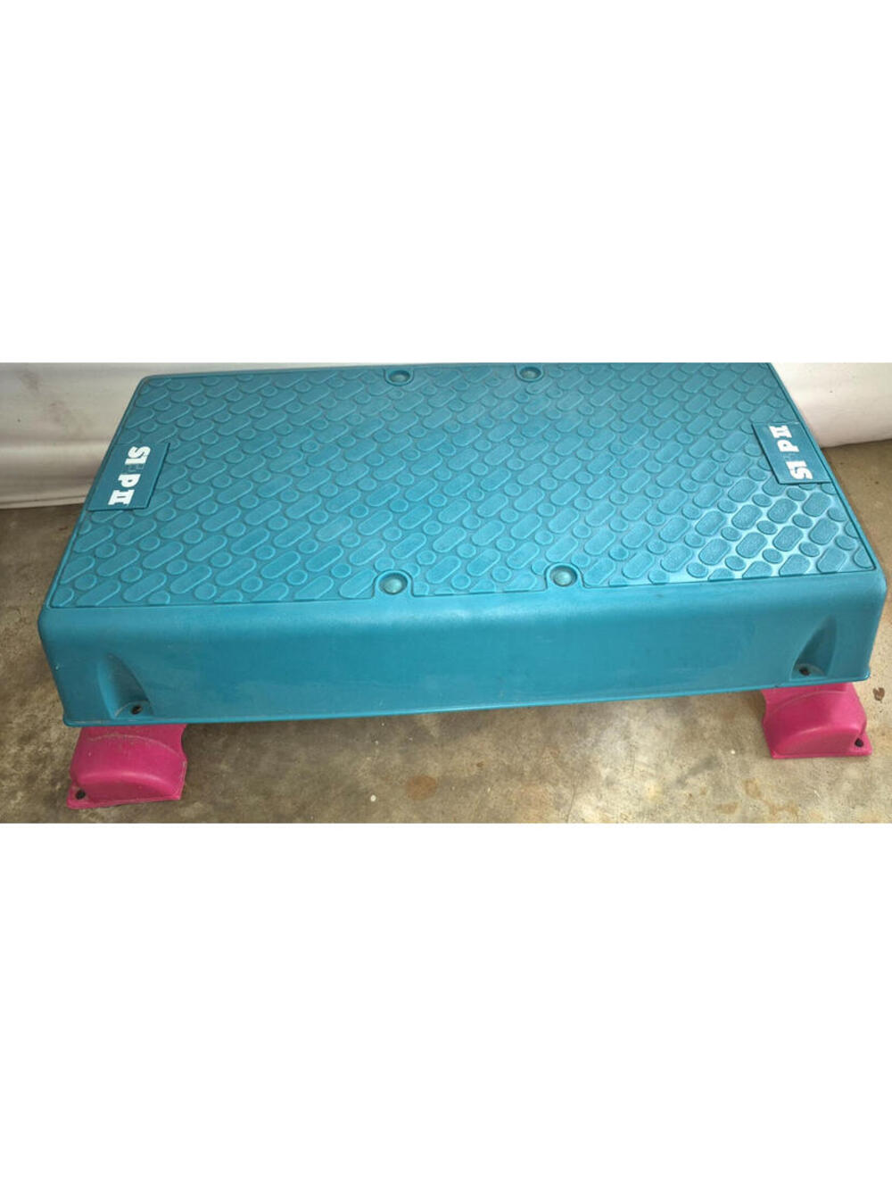 Vintage STEP II Exercise Aerobic Stepper platform with removable riser